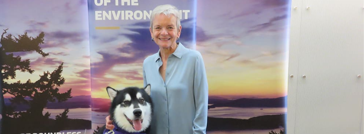 Q&A with Dr. Lisa Graumlich, winner of the 2022 Seattle Aquarium Sylvia Earle Medal