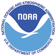 The National Oceanic and Atmospheric Administration logo.