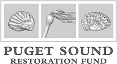 The Puget Sound Restoration Fund logo.