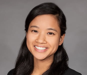 A headshot of Suzannah Yu.