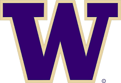 The University of Washington logo.