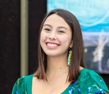 A headshot of Lauren Canto.