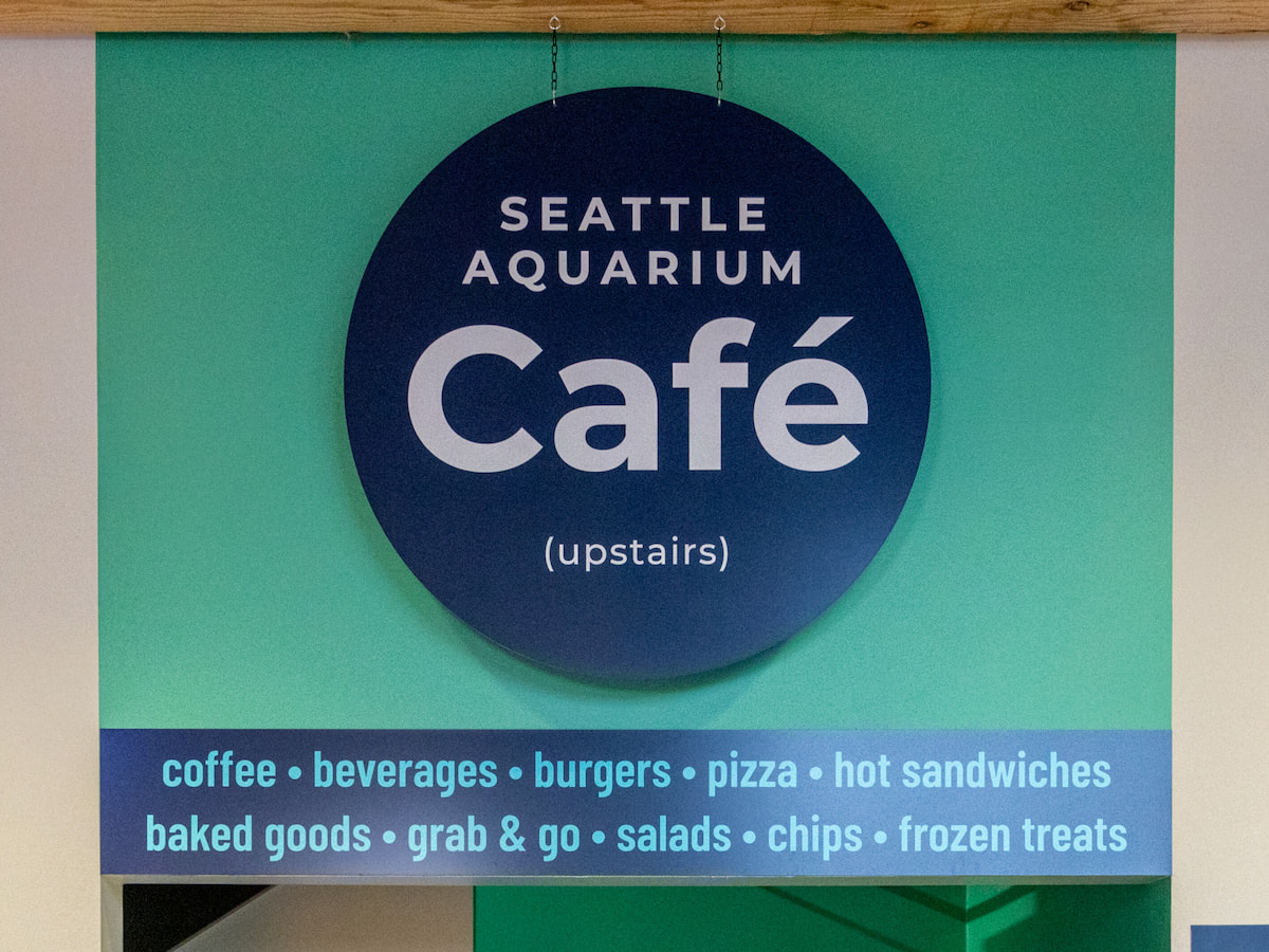 Dining Seattle Aquarium