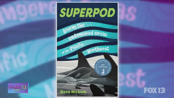 The cover of the book "Superpod" by Nora Nickum.