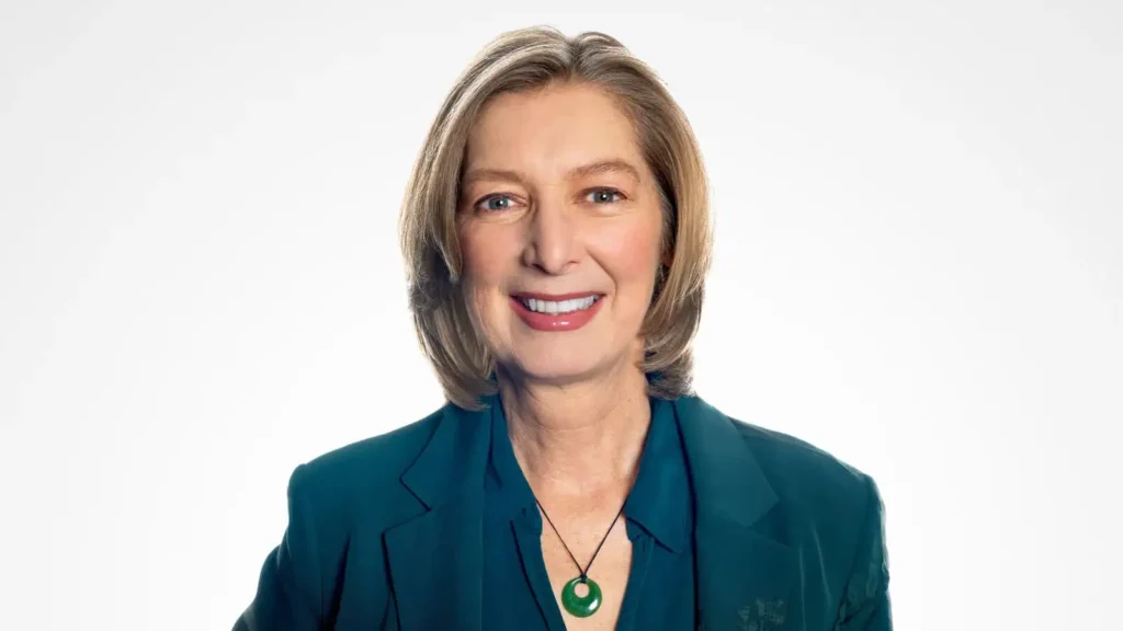 A headshot of Peggy Sloan.