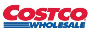 The Costco logo.
