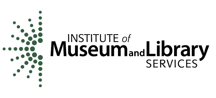 The Institute of Museum and Library Services logo.