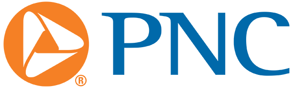 The PNC logo.