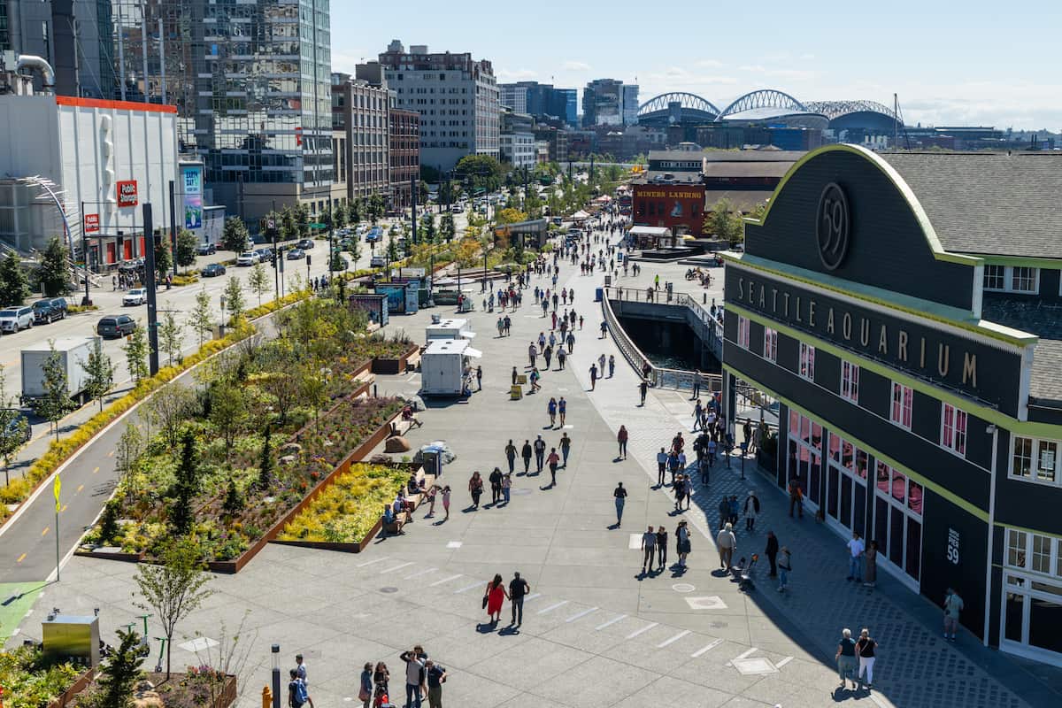 Quiz: Plan your perfect day on the Seattle Waterfront
