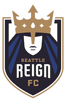 The Seattle Reign logo.