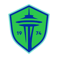 The Seattle Sounders logo.
